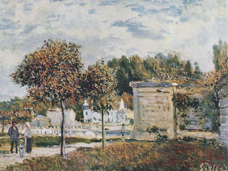 Schwemme von Marly, Alfred Sisley